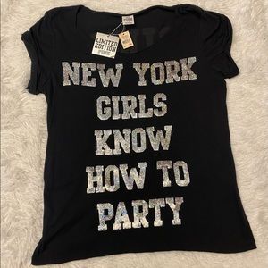 Victoria secret PINK Bling top RARE